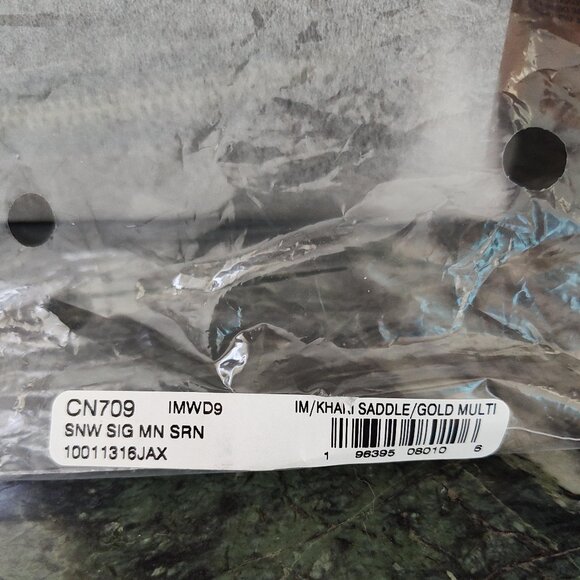 NWT Coach Mini Serena Signature Canvas Metallic Star Snowflake Bag - Picture 12 of 16